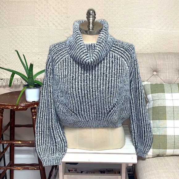 LF Sweaters - Gorgeous {LF} Cropped Sweater